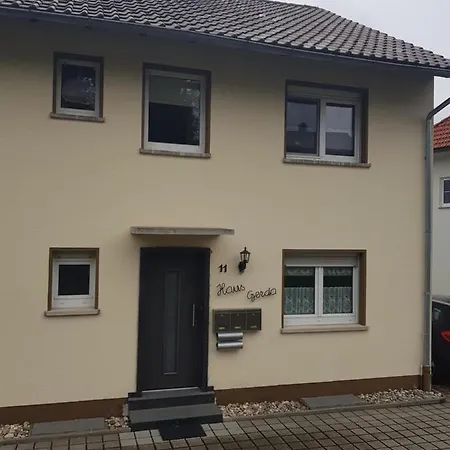 Haus Gerda Apartment Gersfeld Exterior photo